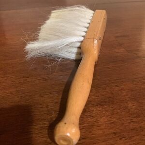 Vintage Soft Bristle Brush , rare, soft , must have for decor and daily dusting